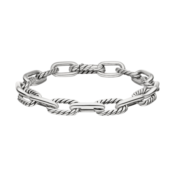 David Yurman DY Madison® Chain Bracelet in Sterling Silver