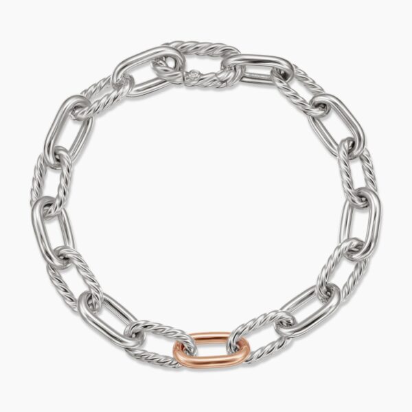 8.5mm Silver – worn on the wrist