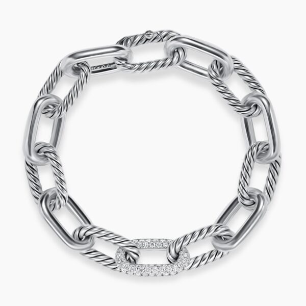 11mm Silver – worn on the wrist