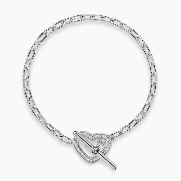 3mm Silver – worn on the wrist