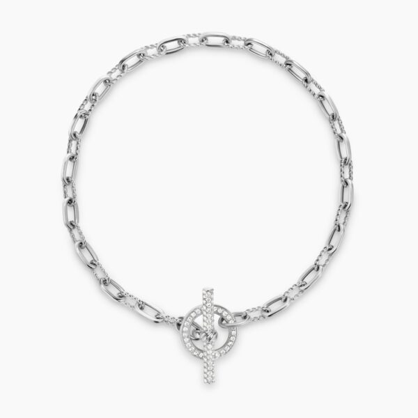3mm Silver – worn on the wrist