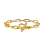 David Yurman DY Madison® Toggle Chain Bracelet in 18K Yellow Gold