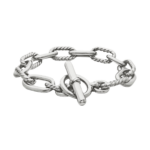 David Yurman DY Madison® Toggle Chain Bracelet in Sterling Silver