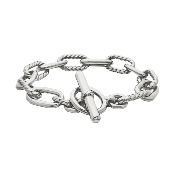 David Yurman DY Madison® Toggle Chain Bracelet in Sterling Silver