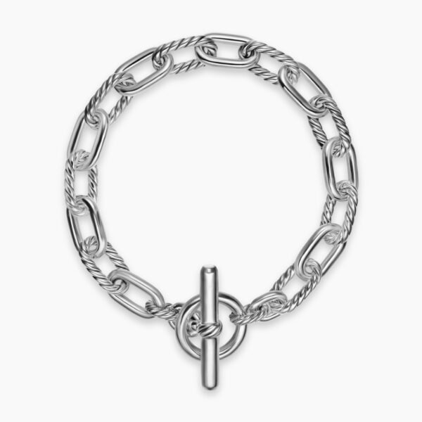8.5mm Silver – worn on the wrist