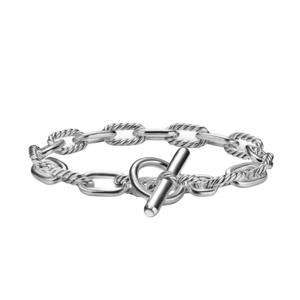 David Yurman DY Madison® Toggle Chain Bracelet in Sterling Silver