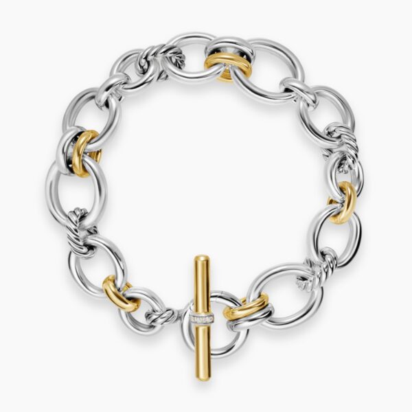 8mm Gold – worn on the wrist