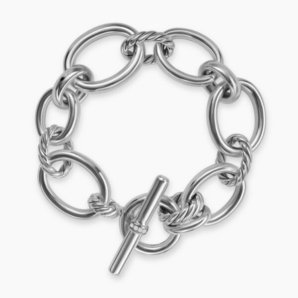20mm Silver – worn on the wrist