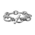 David Yurman DY Mercer® Chain Bracelet in Sterling Silver with Diamonds