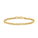 David Yurman DY Mercer® Petite Chain Bracelet in 18K Yellow Gold