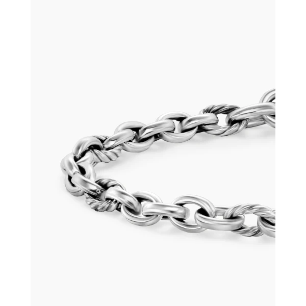 David Yurman DY Mercer® Petite Chain Bracelet in Sterling Silver, 4.5mm, view 7