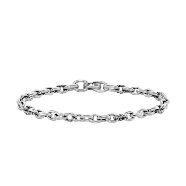 David Yurman DY Mercer® Petite Chain Bracelet in Sterling Silver