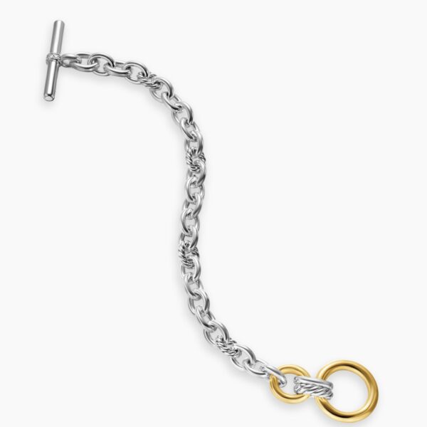 8mm Gold – worn on the wrist