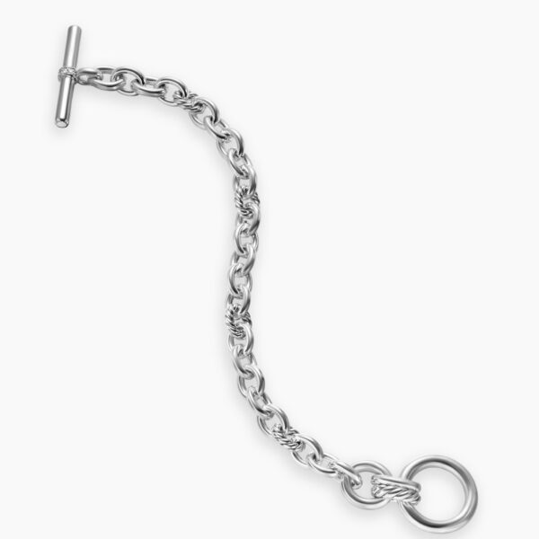 8mm Silver – worn on the wrist
