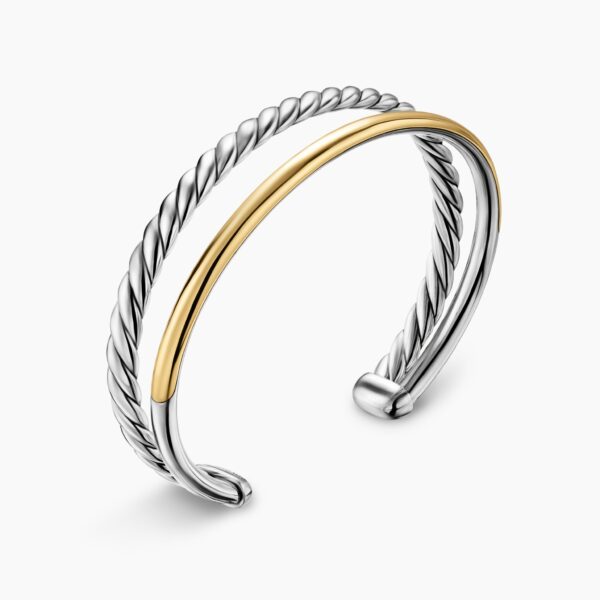 8mm Gold – worn on the wrist