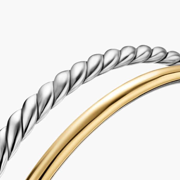 8mm – Cable motif close-up