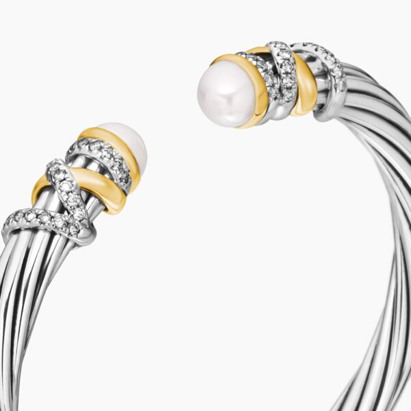 6mm White – worn on the wrist