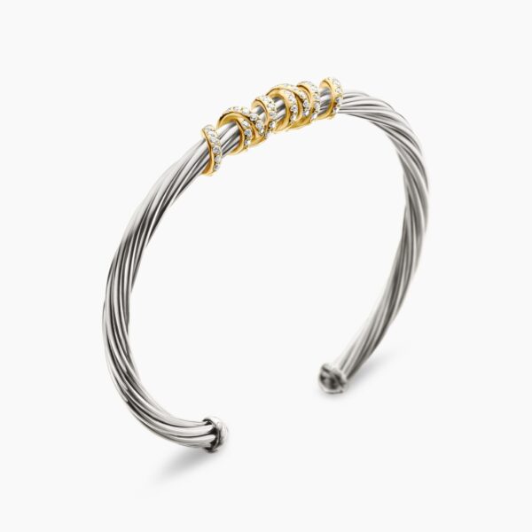 4mm Gold – worn on the wrist