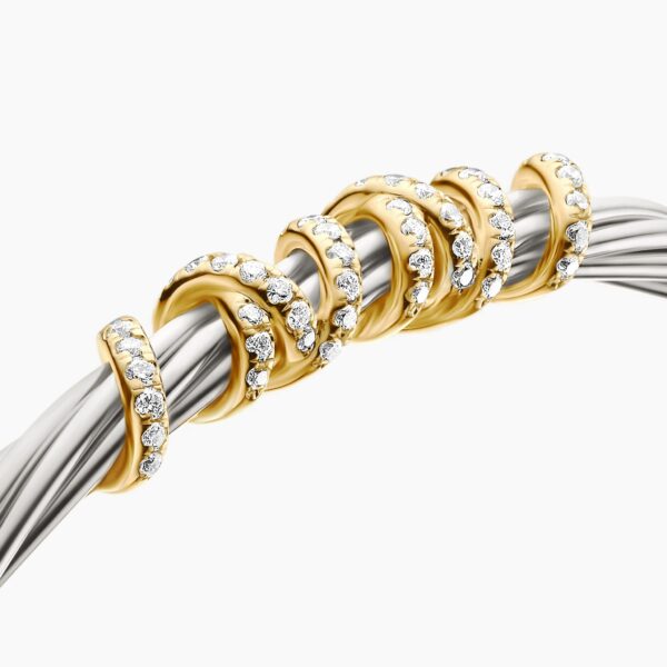 4mm – Cable motif close-up