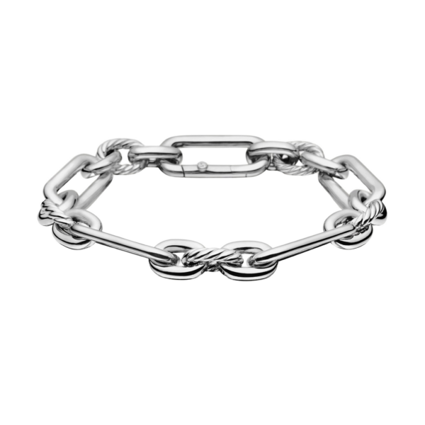 David Yurman Lexington Chain Bracelet in Sterling Silver