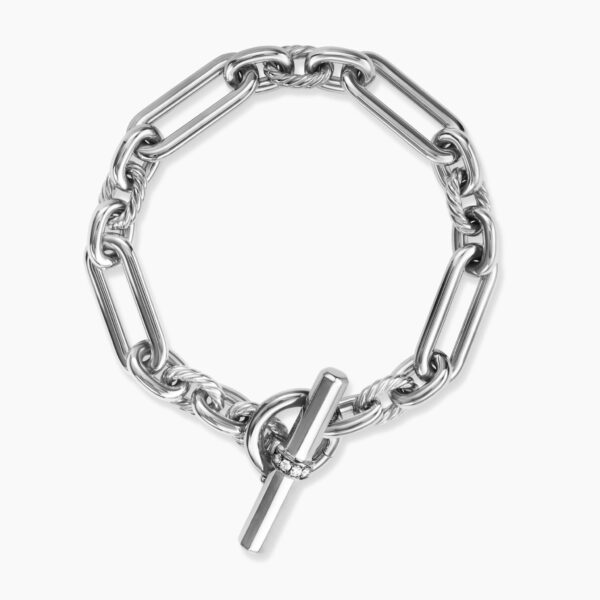 9.8mm Silver – worn on the wrist