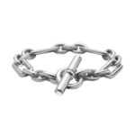 David Yurman Lexington Chain Bracelet in Sterling Silver with Diamonds