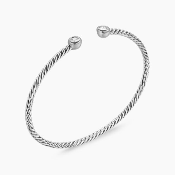 2.6mm Silver – worn on the wrist