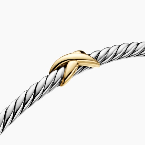 2.6mm – Cable motif close-up