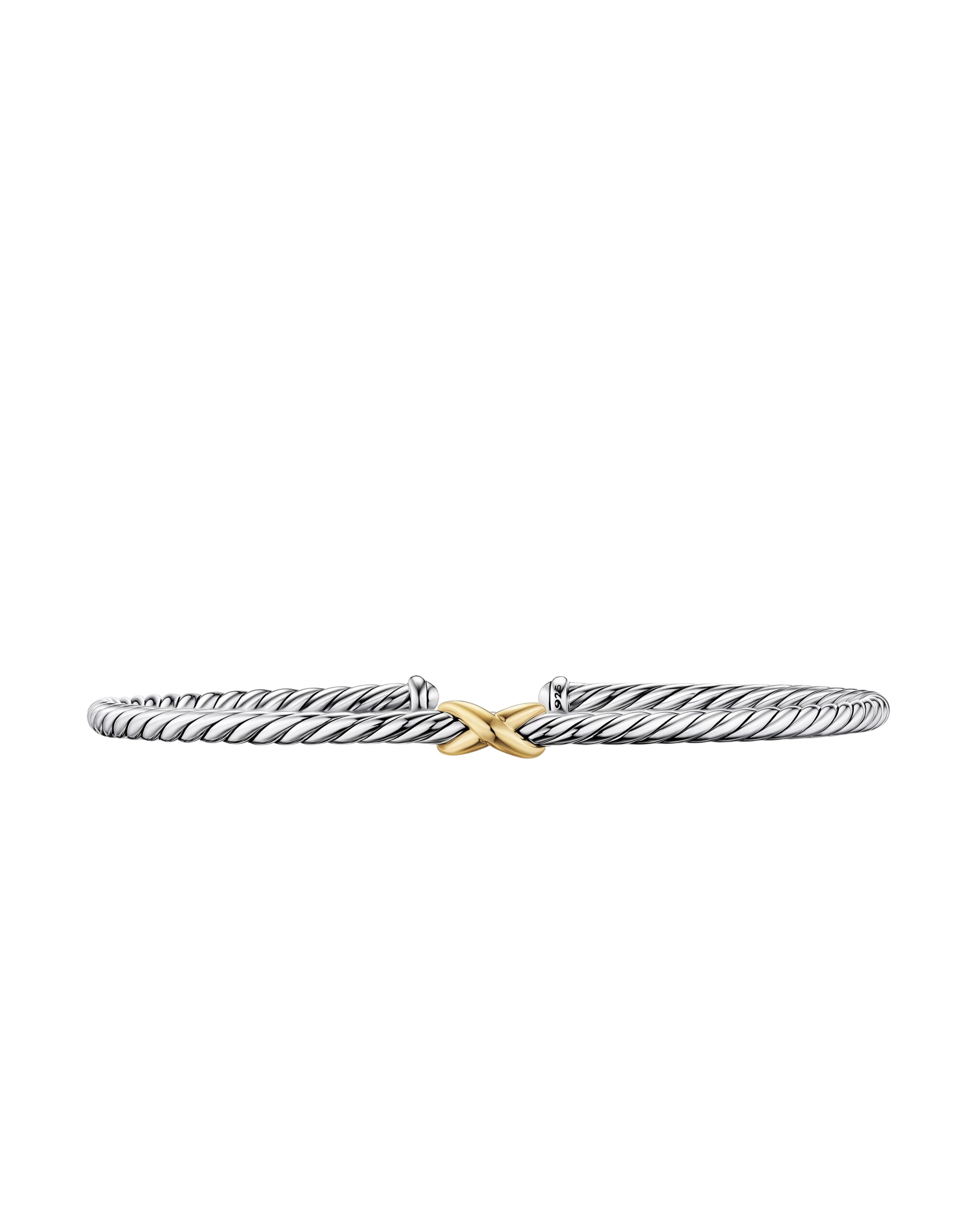 David-Yurman-Micro-Cable-Flex®-X-Bracelet-in-Sterling-Silver-with-14K-Yellow-Gold-2.6mm-coveti-scaled32031_nobg David Yurman Micro Cable Flex® X Bracelet in Sterling Silver with 14K Yellow Gold