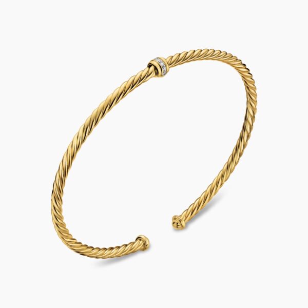 2.6mm Gold – worn on the wrist