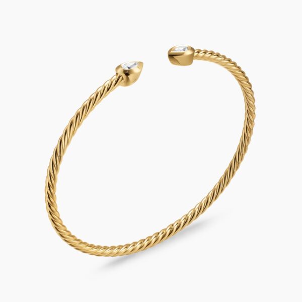 2.6mm Gold – worn on the wrist