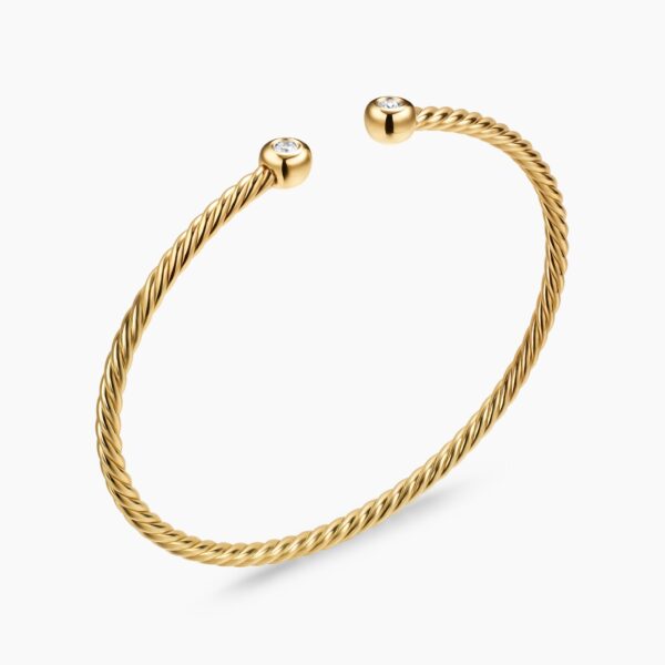 2.6mm Gold – worn on the wrist
