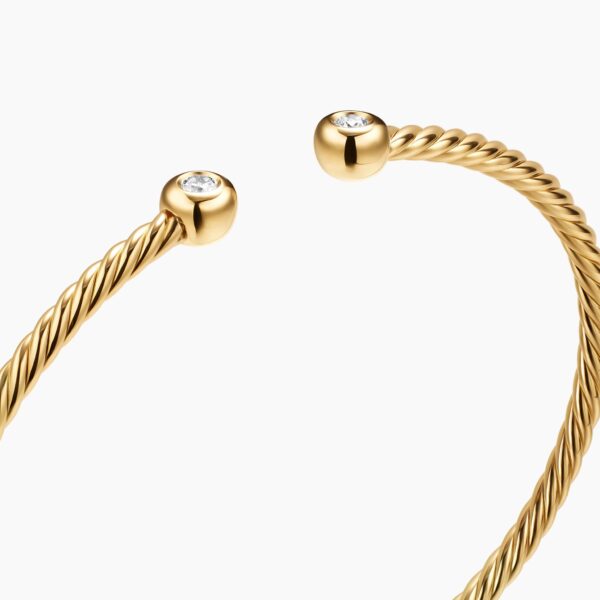2.6mm – Cable motif close-up