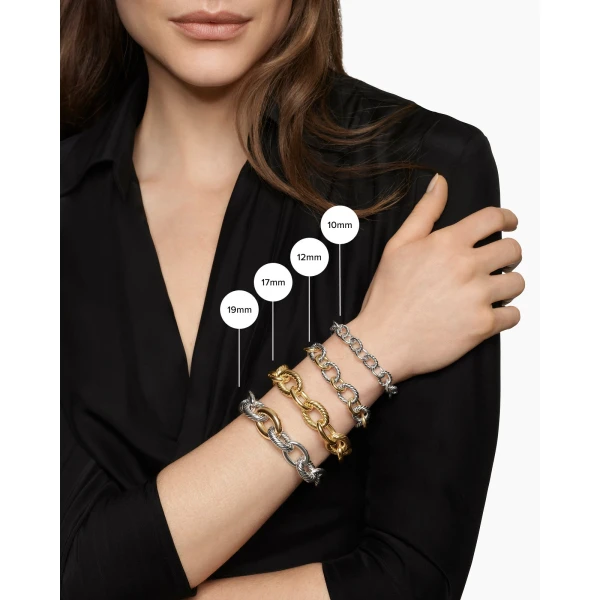 12mm Gold – worn on the wrist