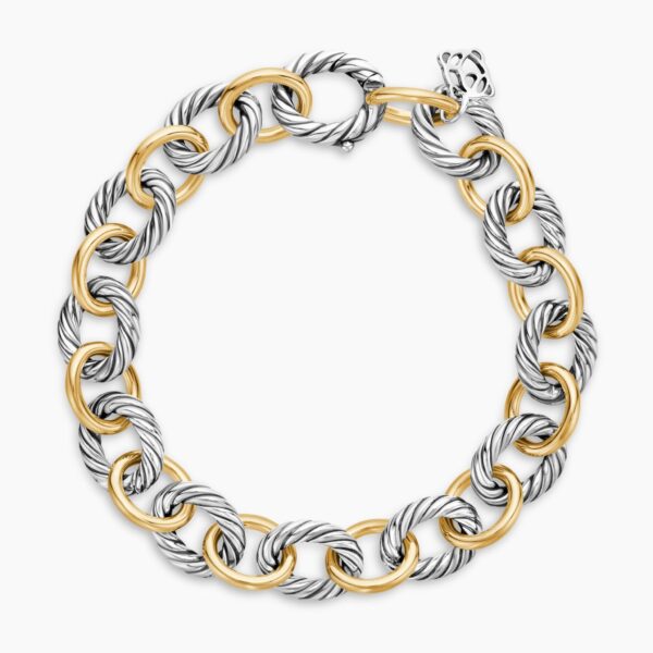 10mm Gold – worn on the wrist