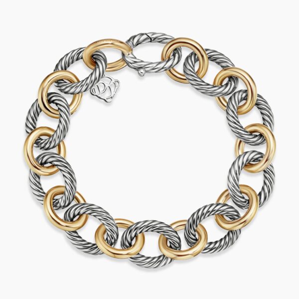12mm Gold – worn on the wrist