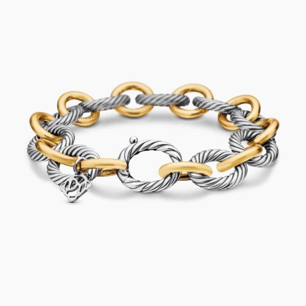 12mm – Cable motif close-up