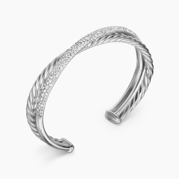 10.7mm Silver – worn on the wrist