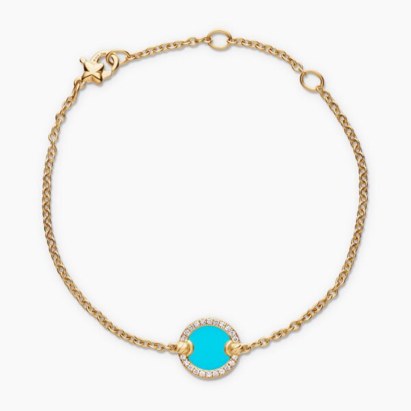 11mm Blue – worn on the wrist
