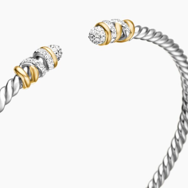 3mm – Cable motif close-up