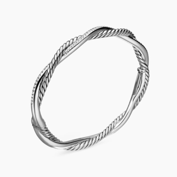 4.4mm Silver – worn on the wrist