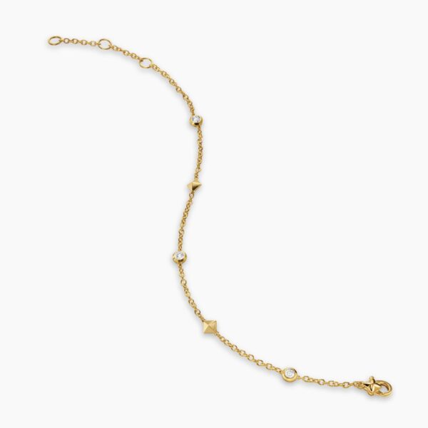 4.6mm Gold – worn on the wrist