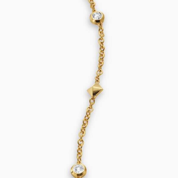4.6mm – Cable motif close-up
