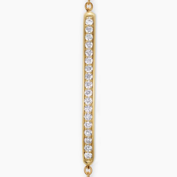 1.7mm Gold – worn on the wrist