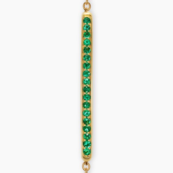 1.7mm Green – worn on the wrist