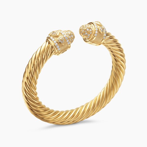 9mm Gold – worn on the wrist