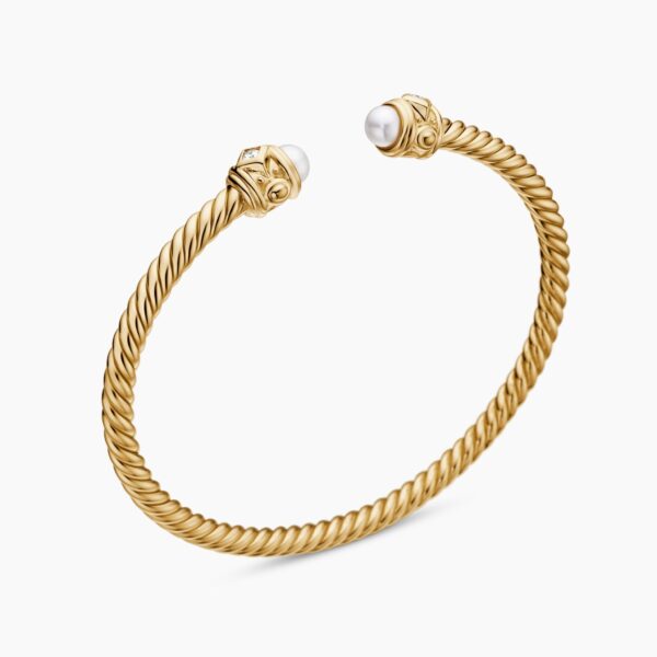 3.5mm White – worn on the wrist