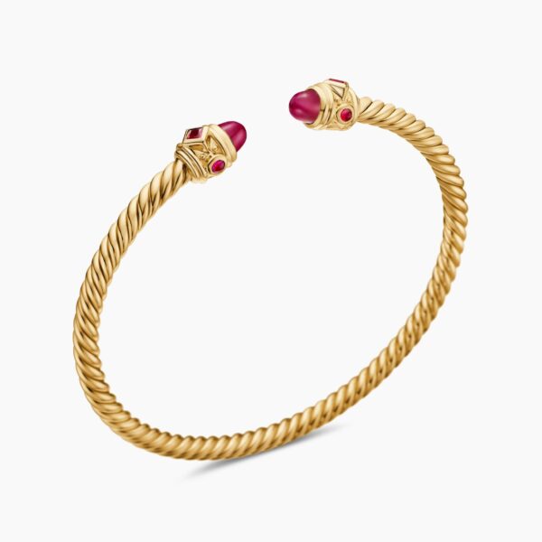 3.5mm Red – worn on the wrist