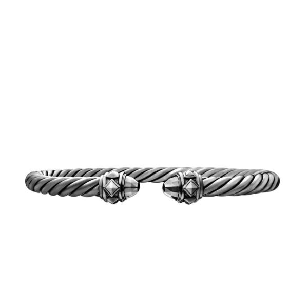 David Yurman Renaissance® Classic Cable Bracelet in Blackened Silver