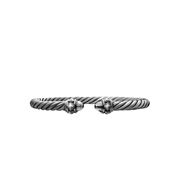 David Yurman Renaissance® Classic Cable Bracelet in Blackened Silver